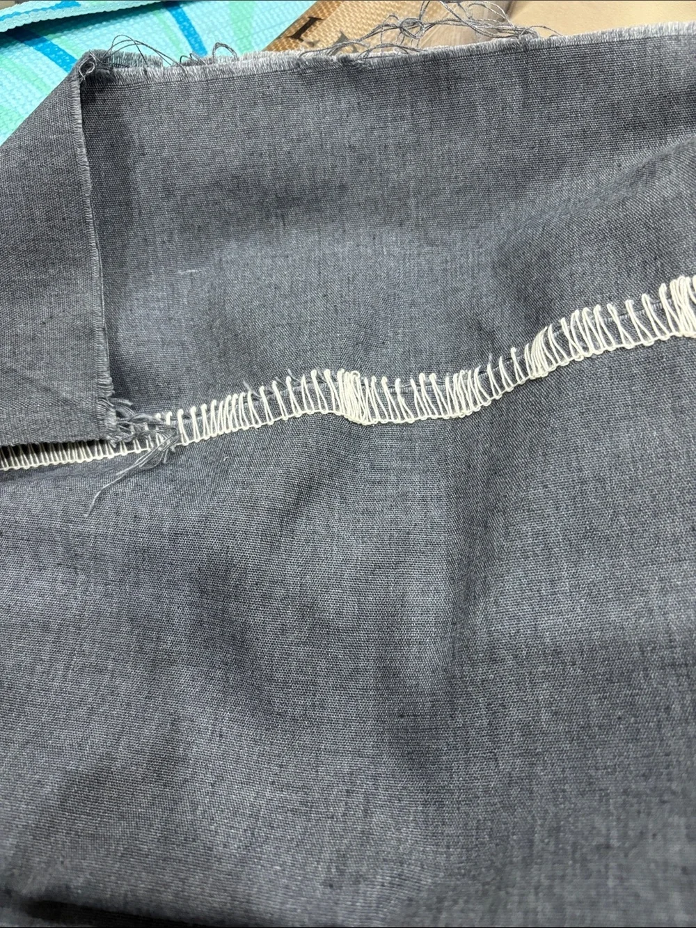 Gray Lightweight Fabric Bolt - Soft Heathered Cloth